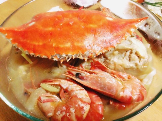 海鲜面
