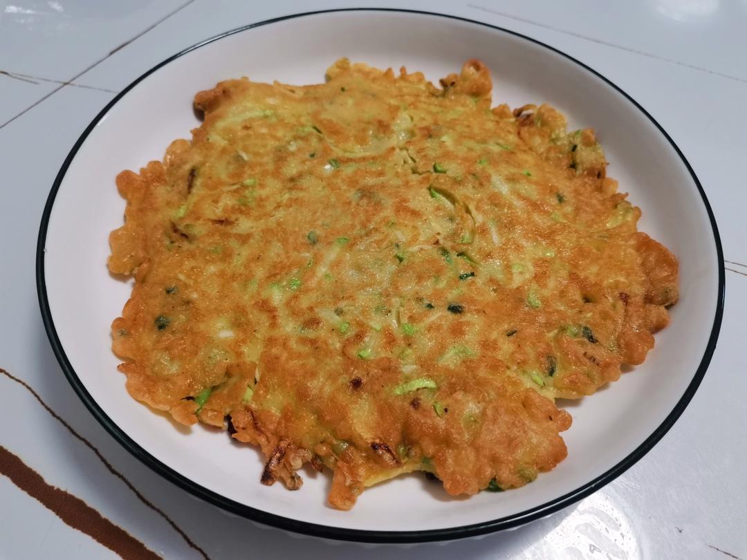 糊塌子（西葫芦煎饼）