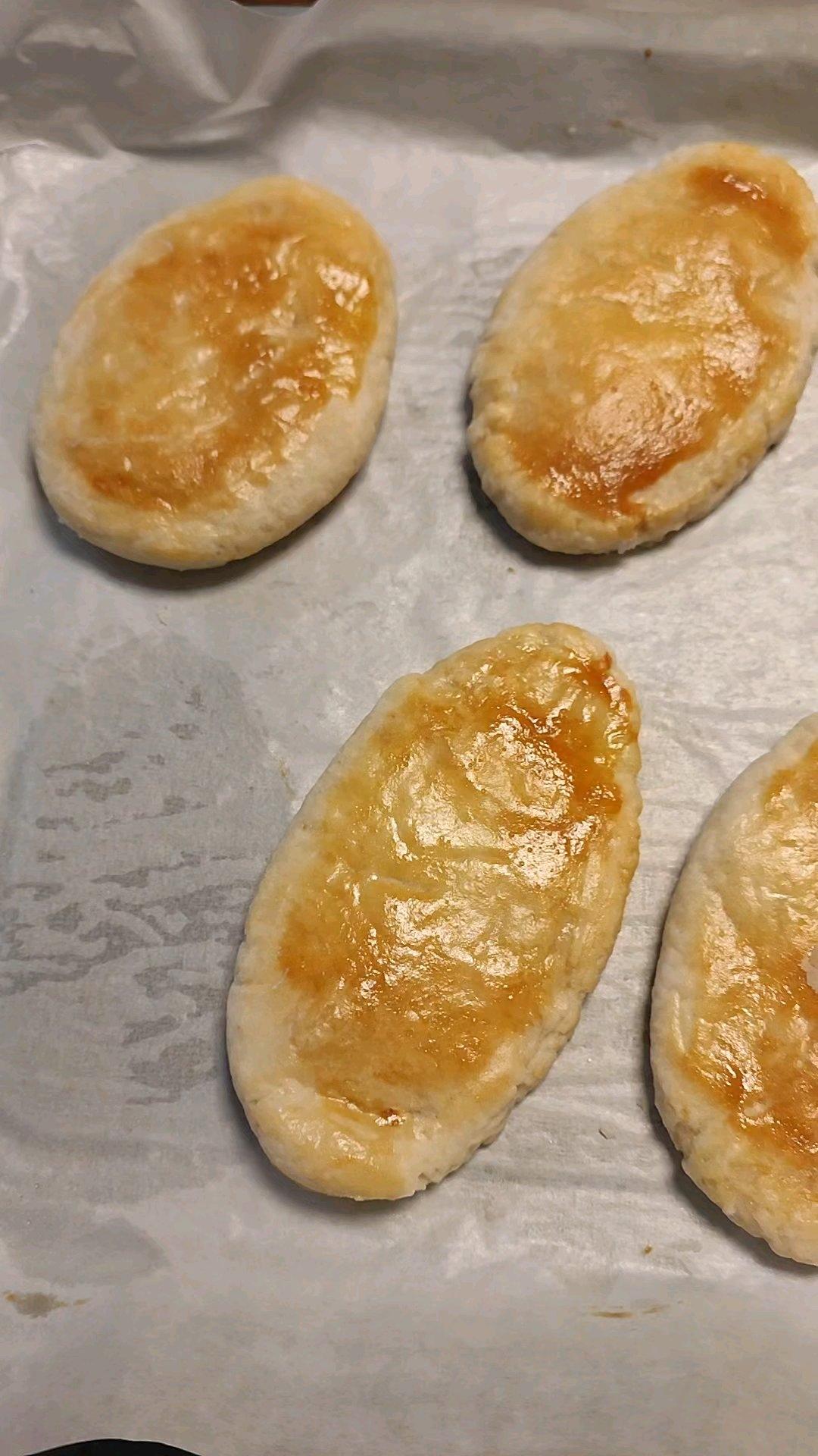 秒杀稻香村的 椒盐牛舌饼