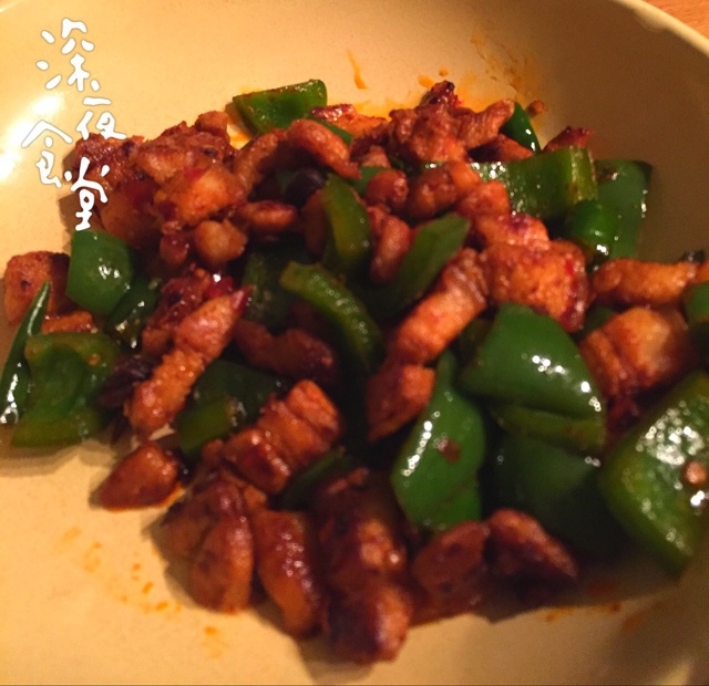 青椒回锅肉