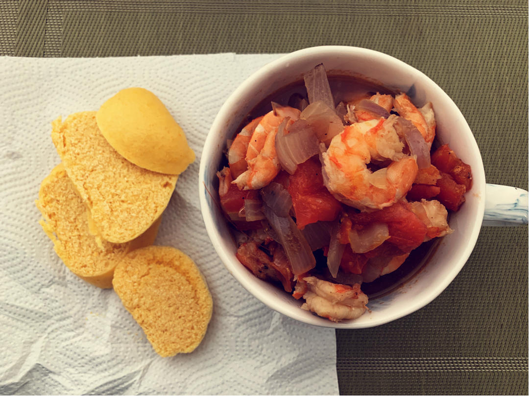 西红柿虾仁🍤疙瘩汤