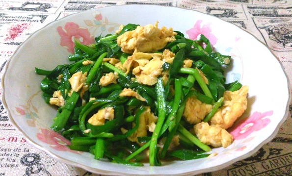 韭菜炒鸡蛋