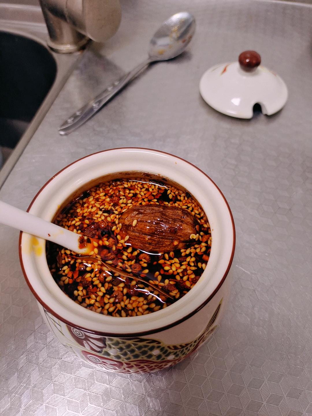 【西安小吃系列】2:陕西油泼辣子家庭版