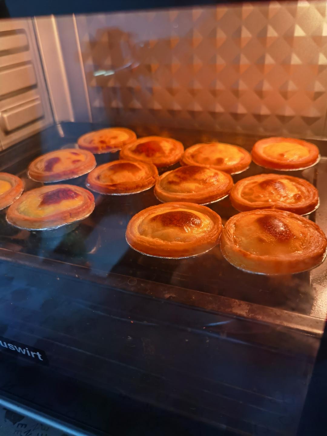 超嫩滑的葡式蛋挞(全蛋版)新手友好『秒杀KFC』