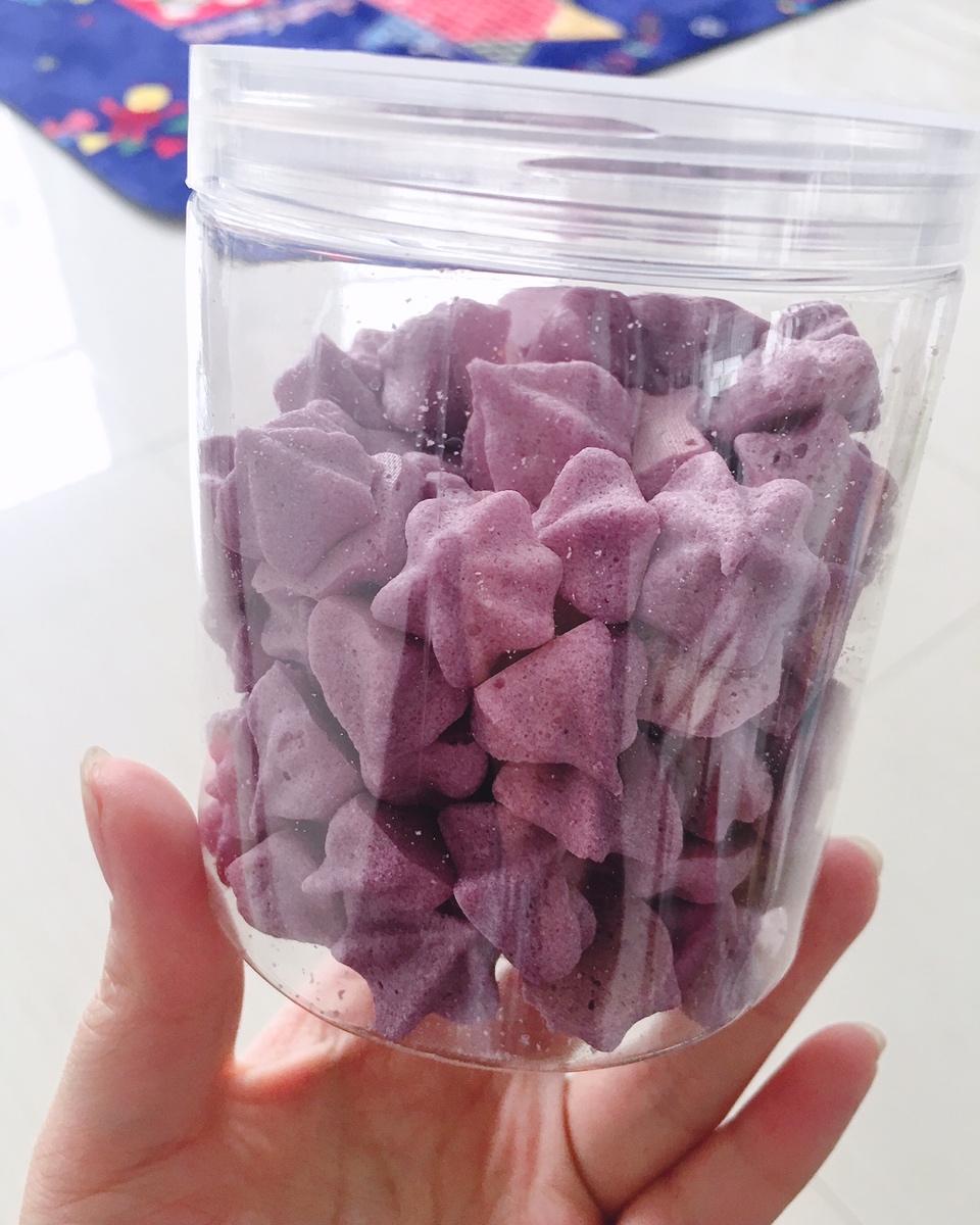 紫薯溶豆