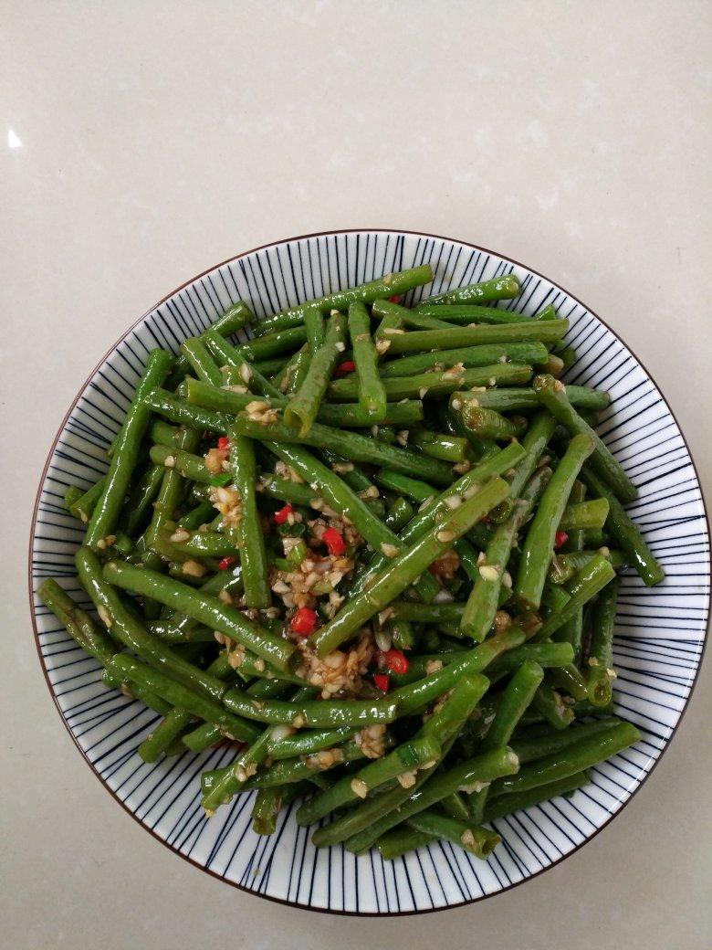 家常凉拌豆角