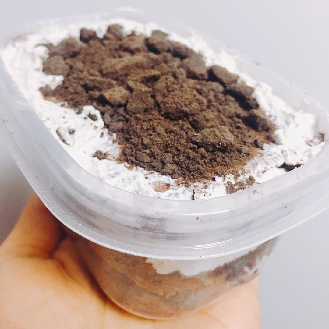 好吃到流泪的奥利奥咸奶油盒子蛋糕