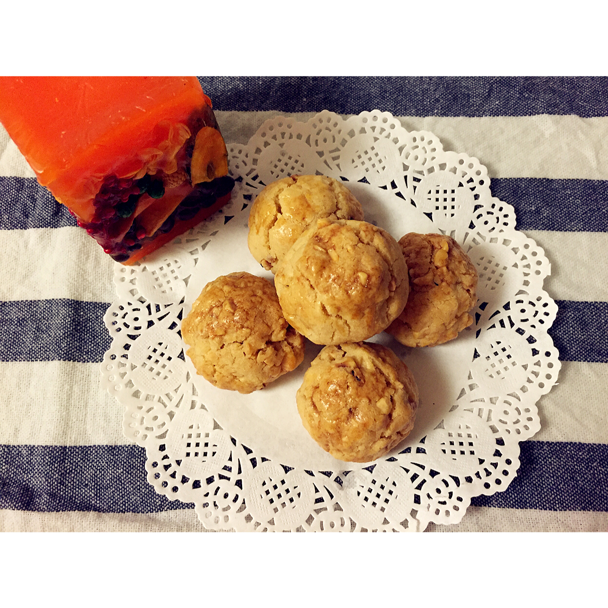 《琅琊榜》里最火的点心：榛子酥