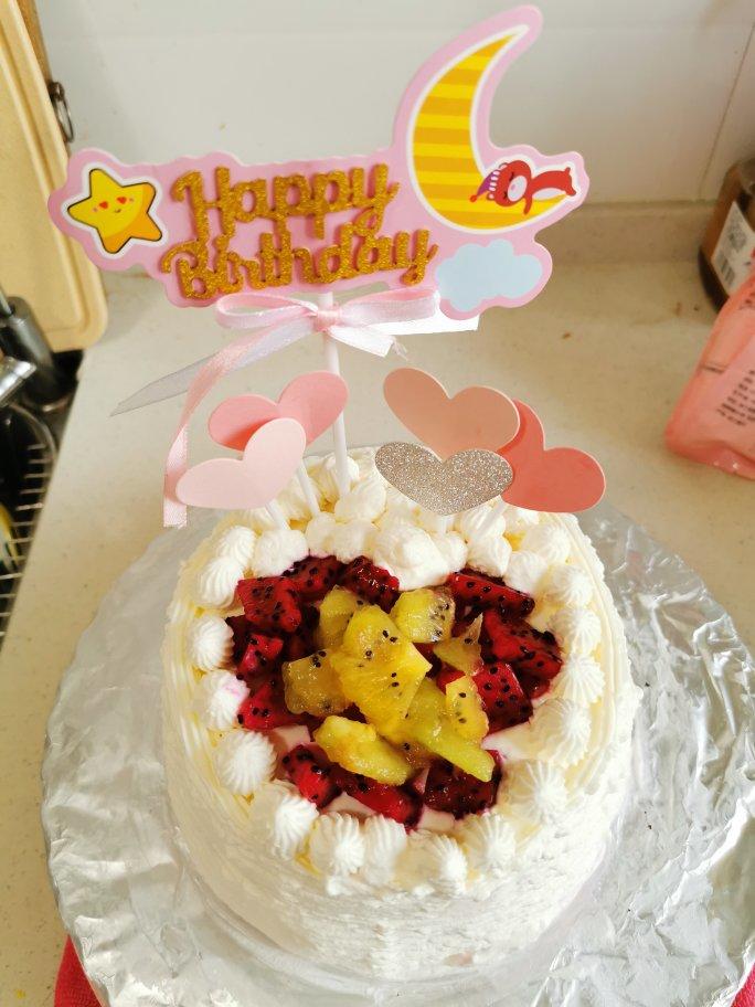 做了几十个，零失败戚风蛋糕