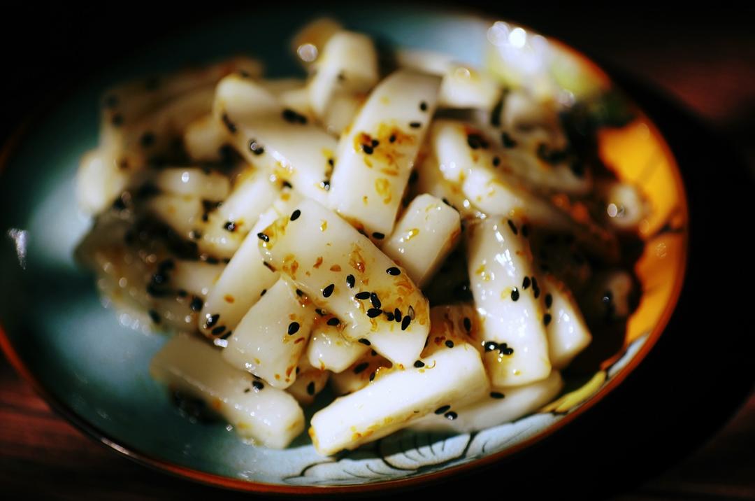 芝麻桂花糖年糕