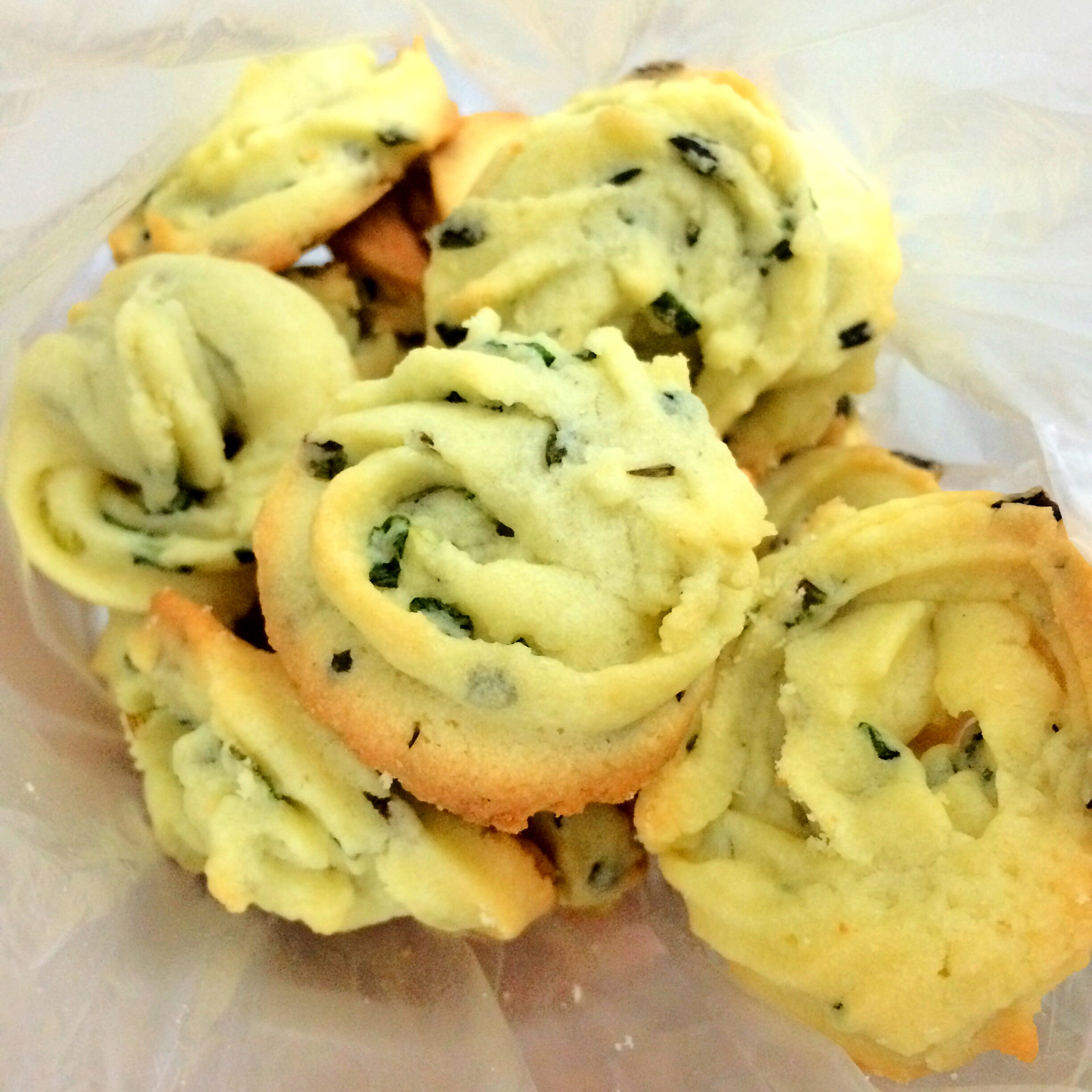 葱香曲奇——酥脆的咸味饼干