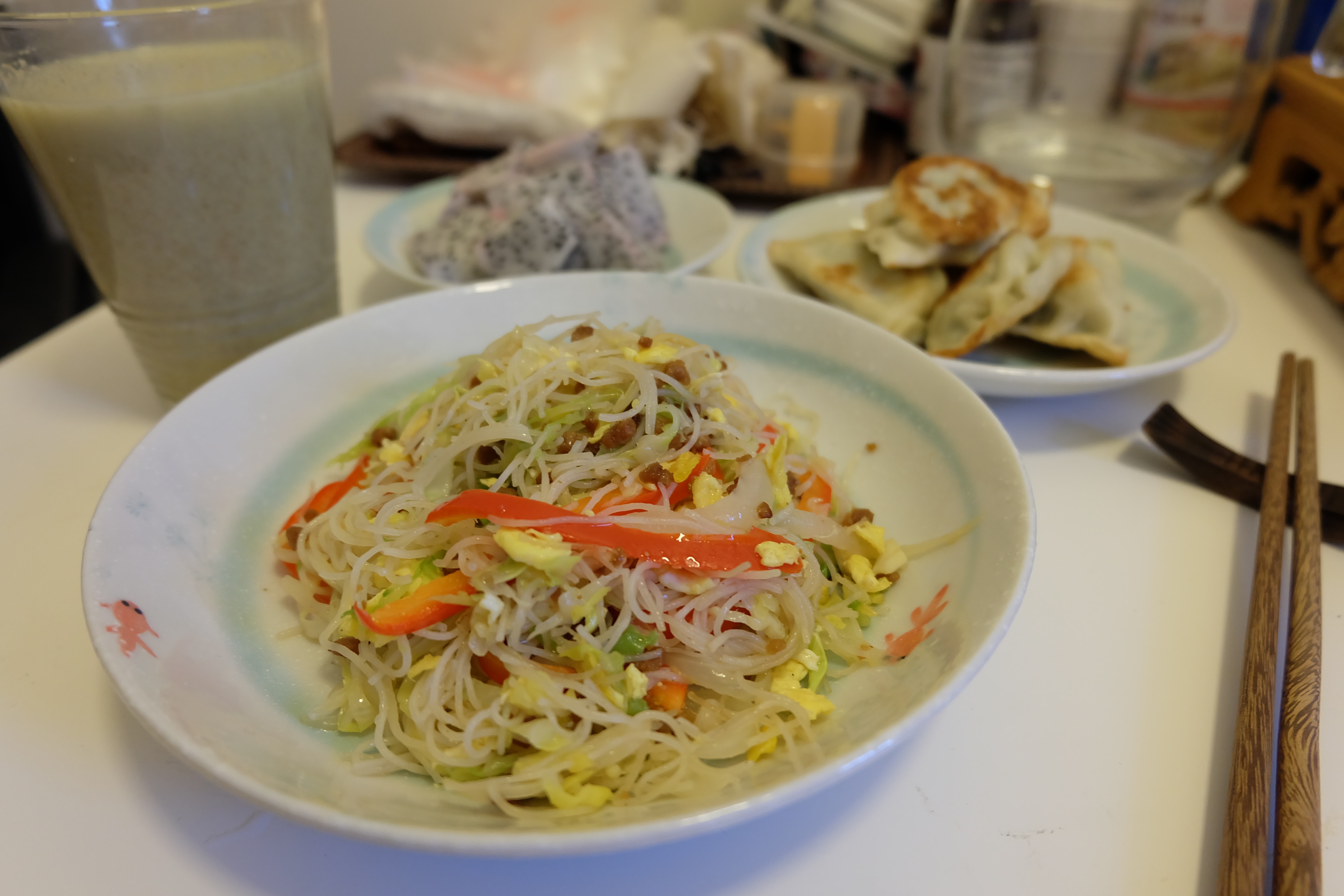 广东排挡风味炒米粉