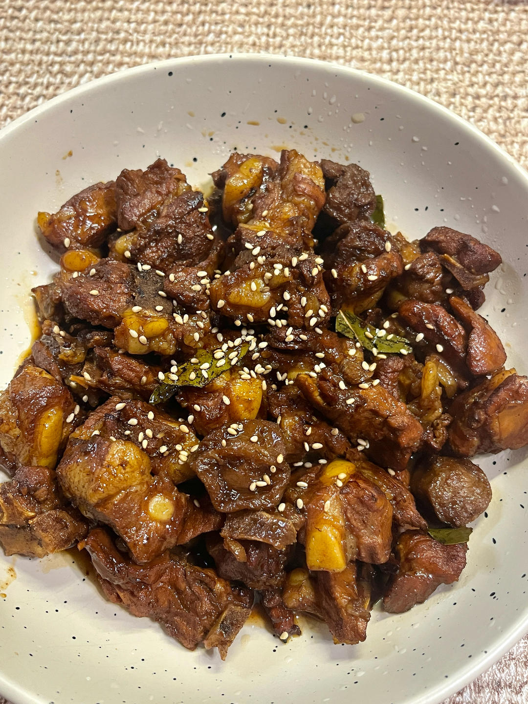 话梅排骨