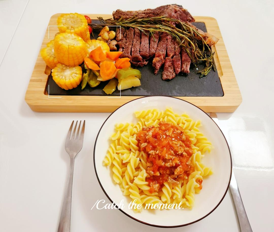 番茄肉酱意大利面-家常版