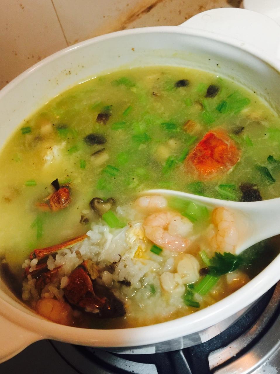 香港大厨教你正宗潮汕海鲜粥