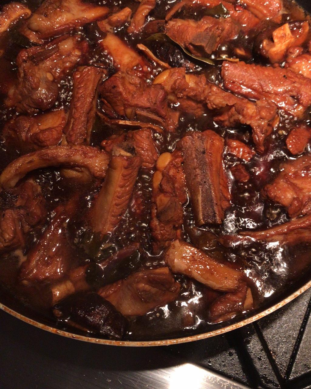 红烧排骨