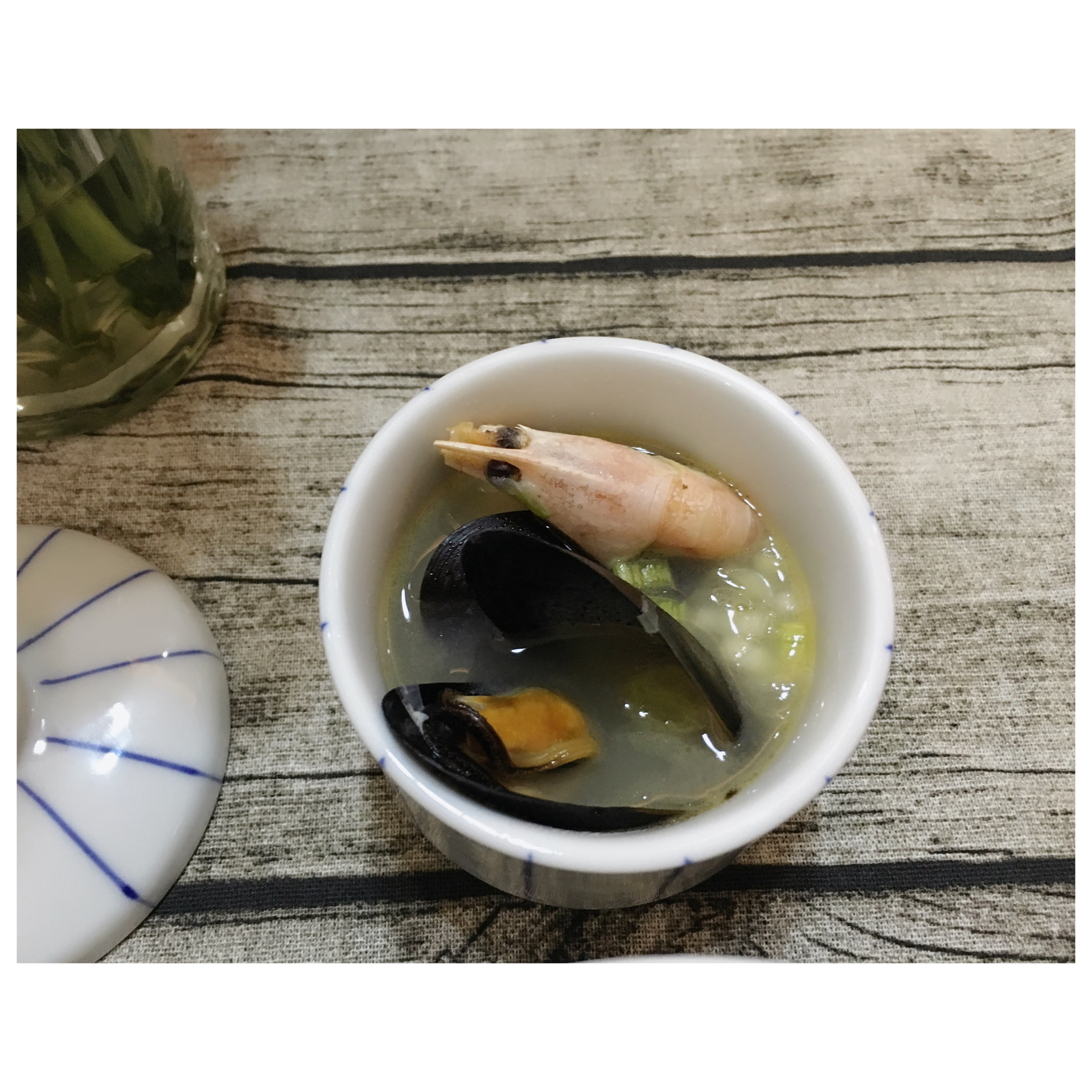 日式海鲜汤