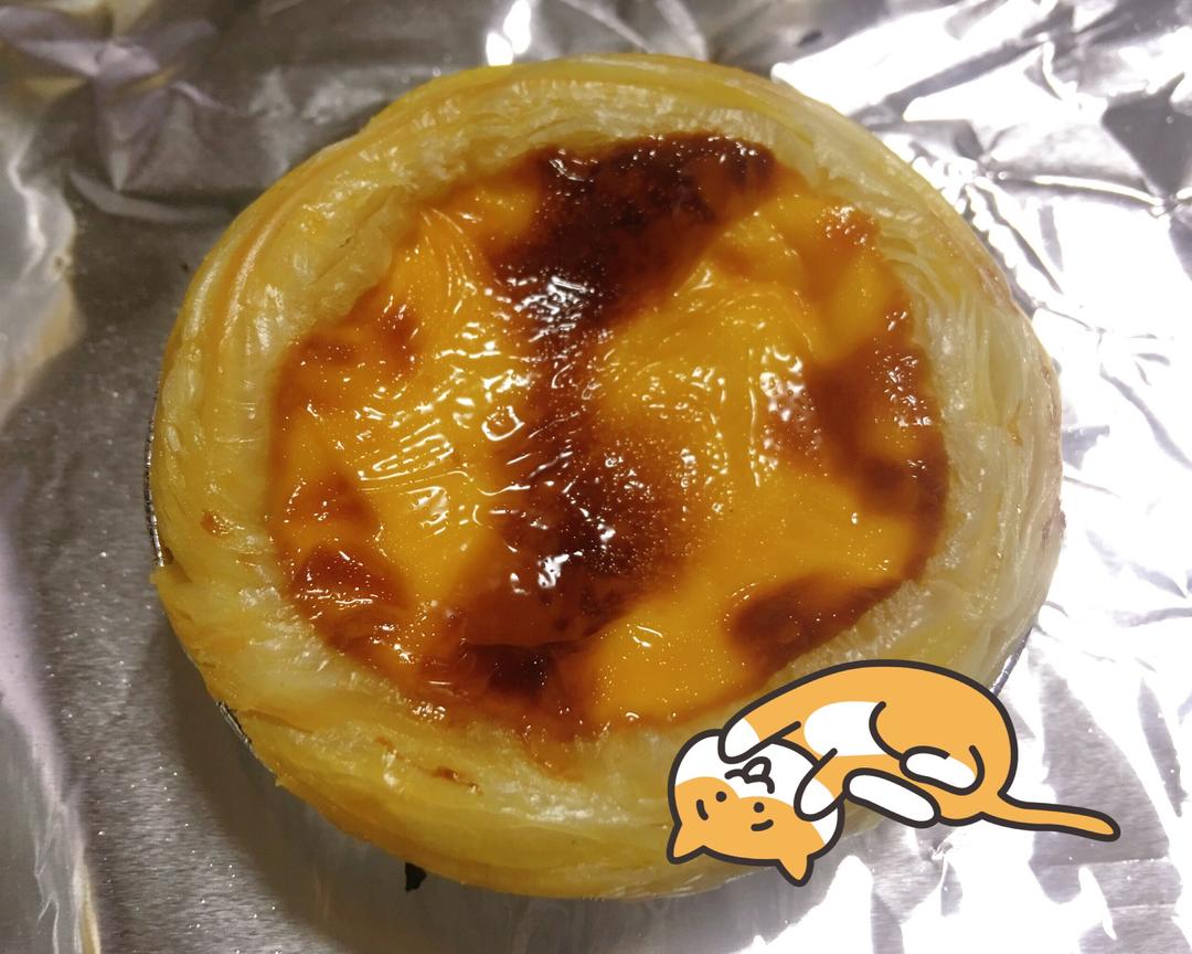 媲美KFC的快手无糖代糖版蛋挞【附改善底部软塌的小窍门】