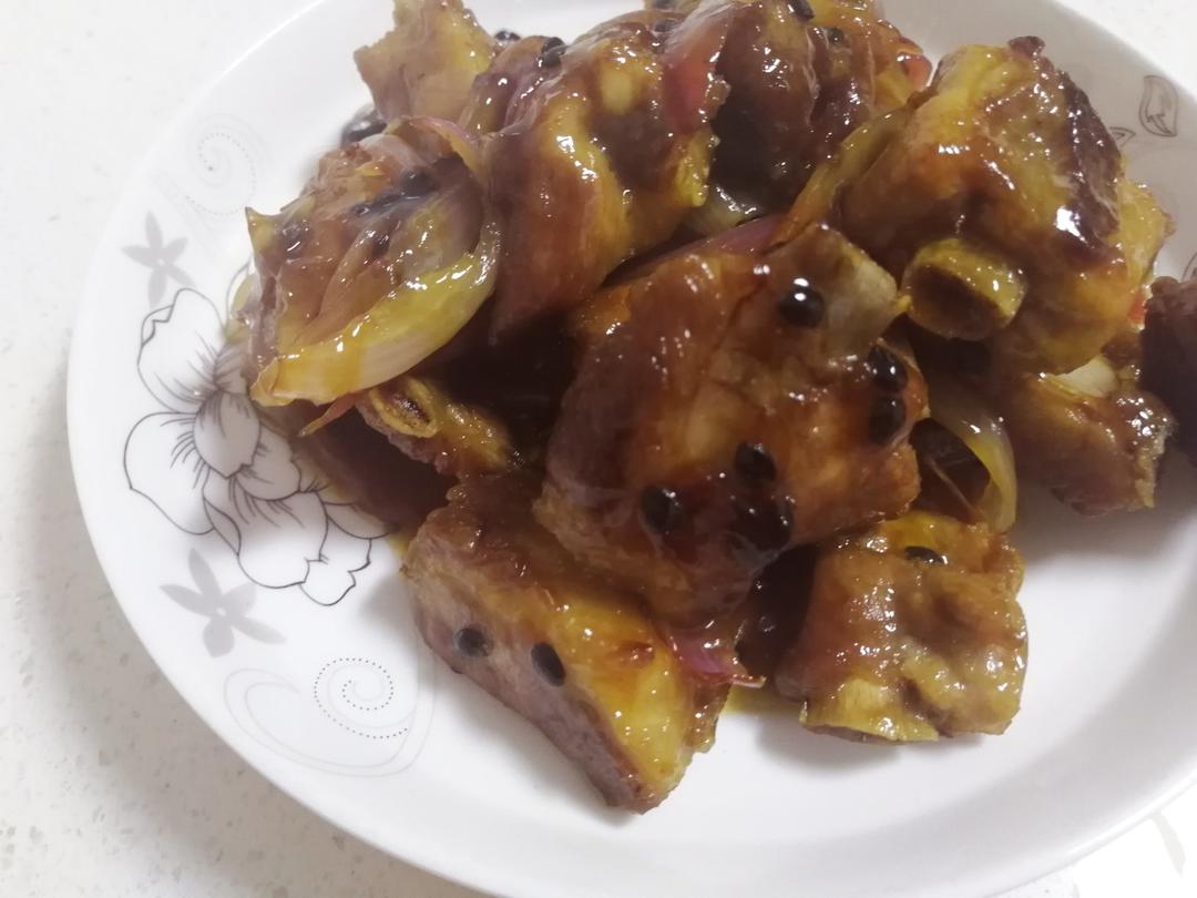 百香果排骨