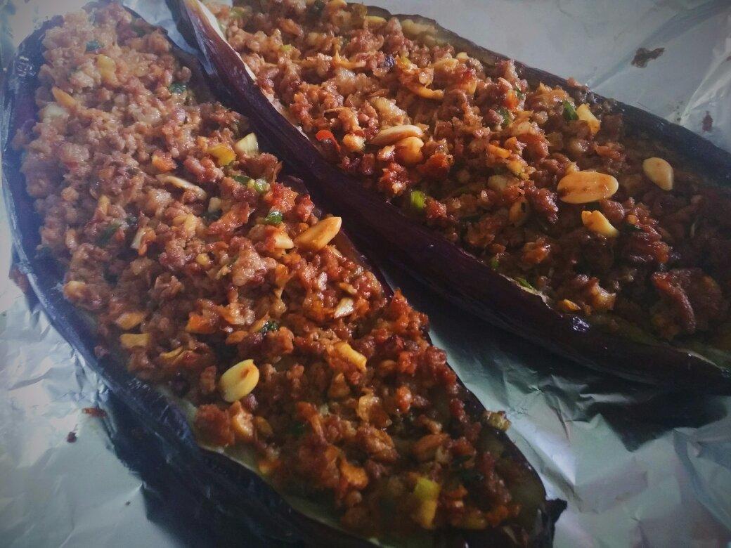 CC招牌菜销魂烤茄子，百吃不厌！