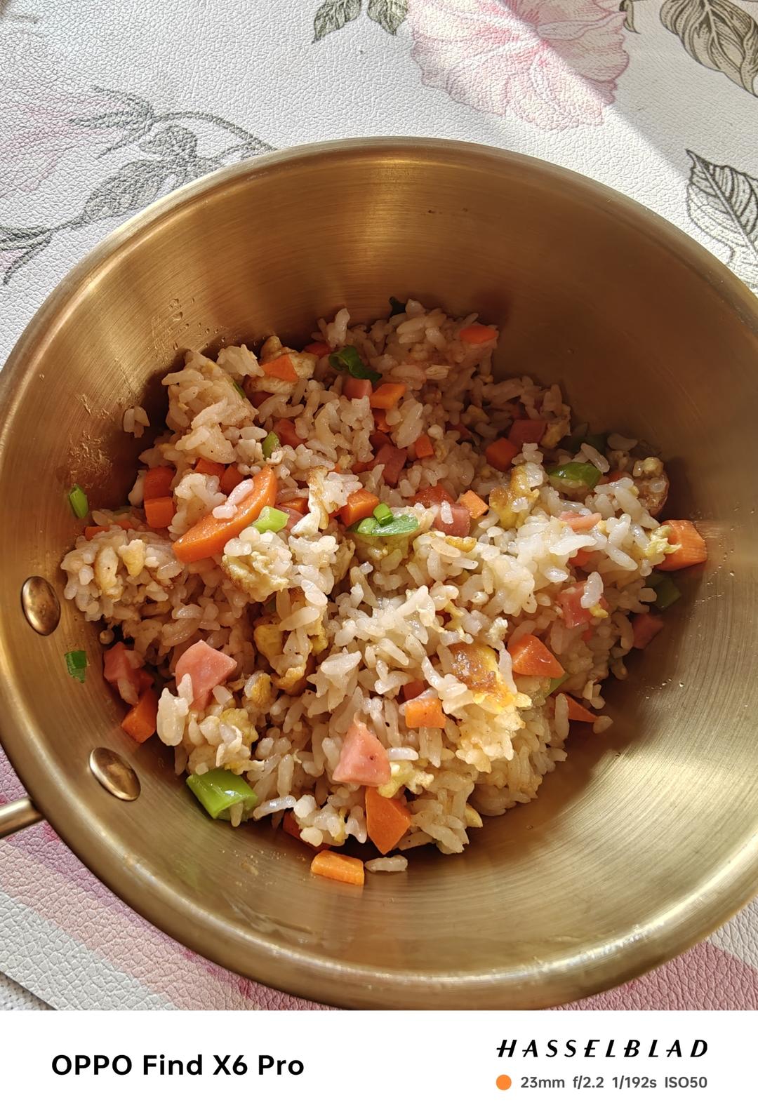 家常版扬州炒饭
