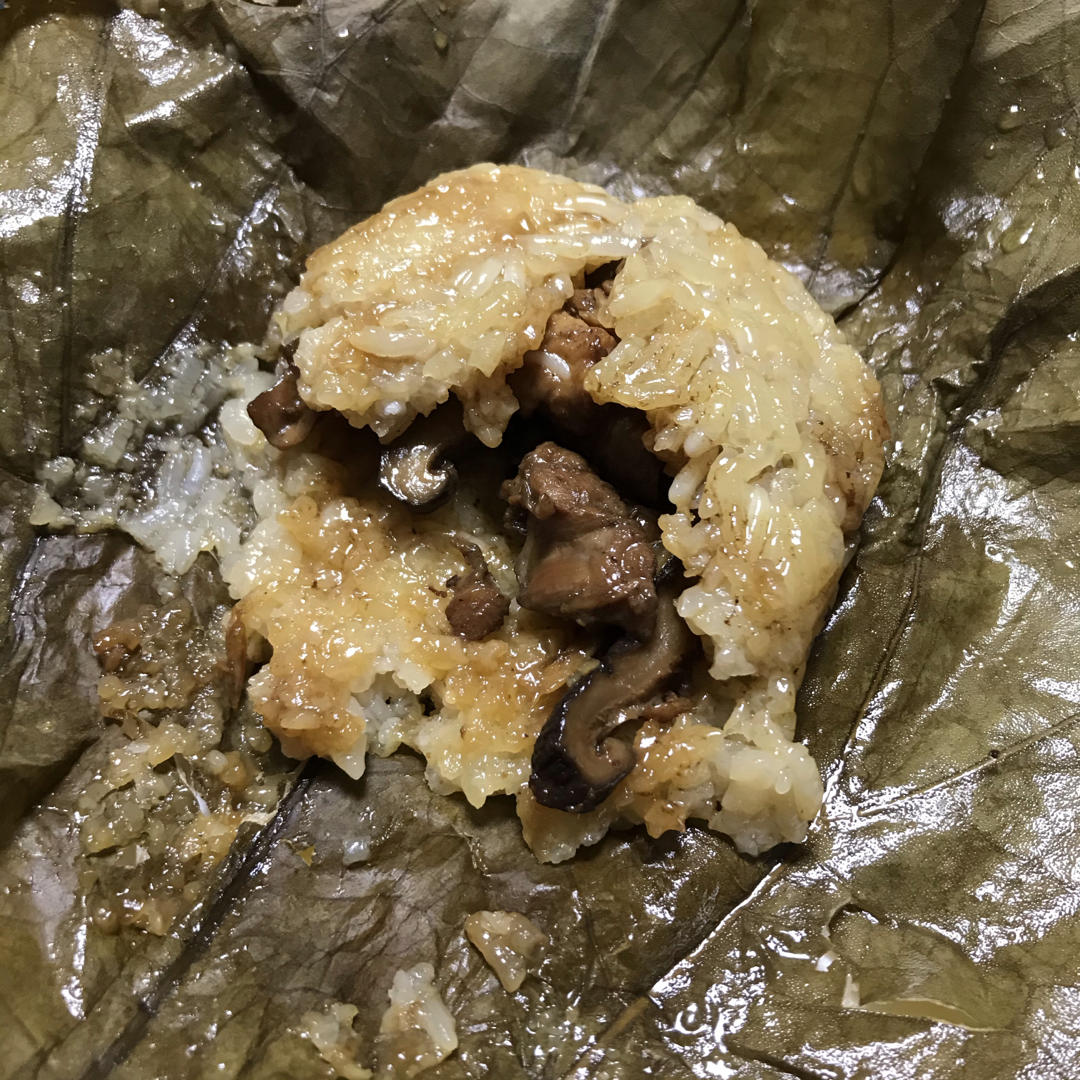 荷叶糯米鸡