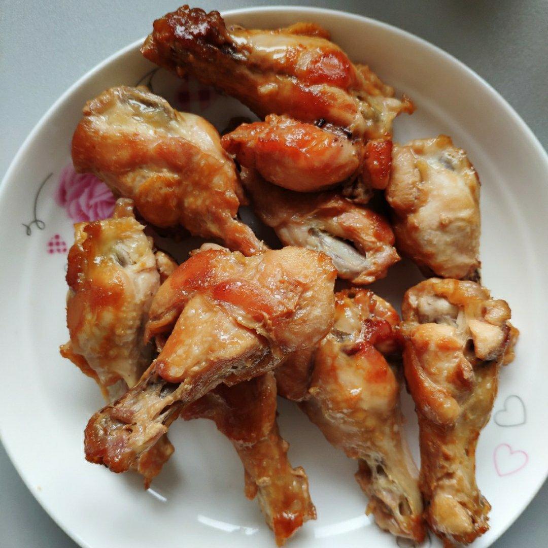 零基础盐焗鸡腿（电饭锅）