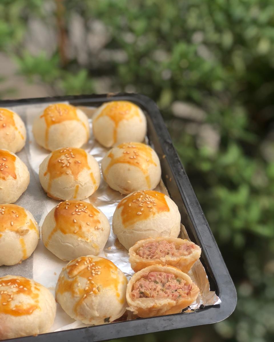 苏式鲜肉月饼
