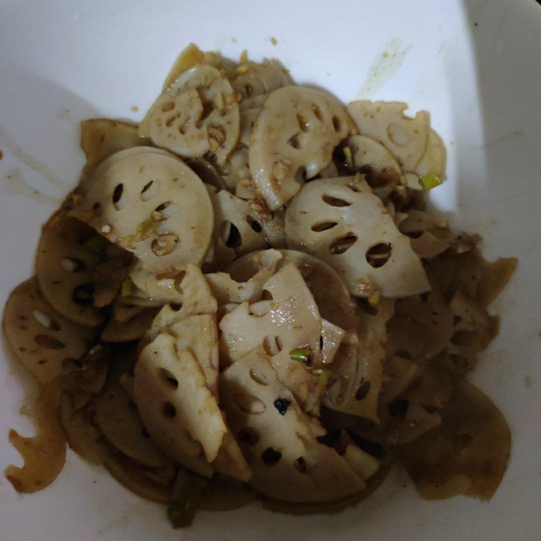醋溜莲藕片