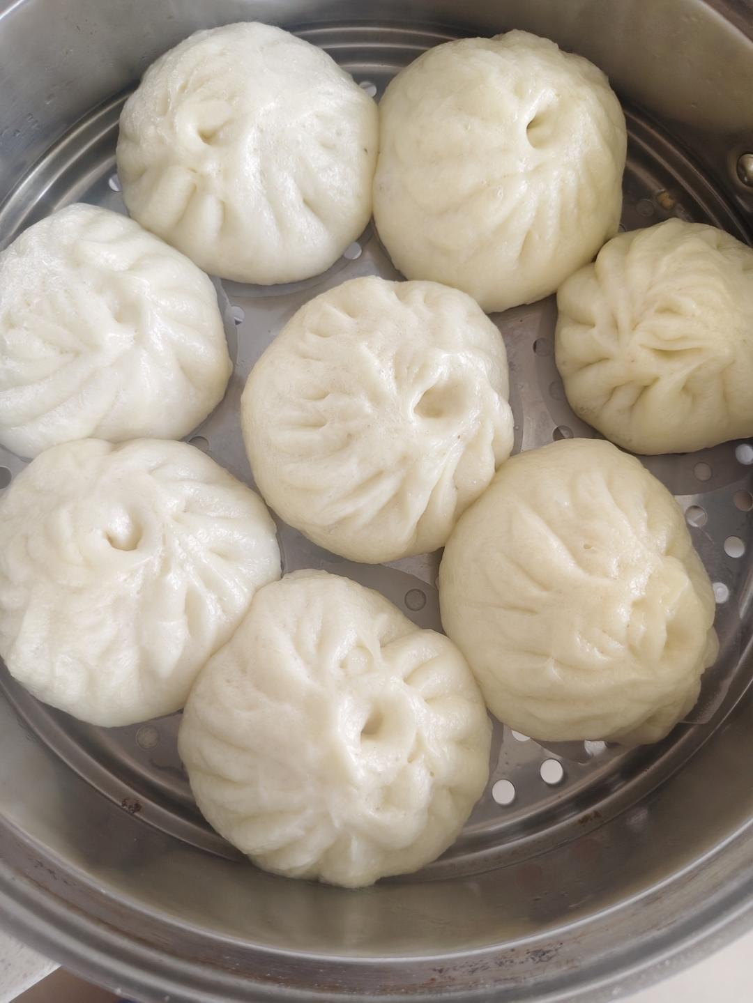 秘制肉包(杭州天下第一包)