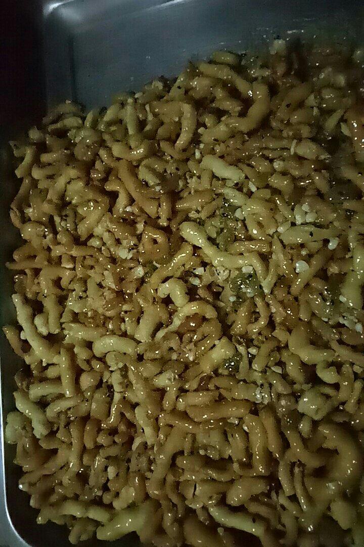 松软的鸡蛋沙琪玛