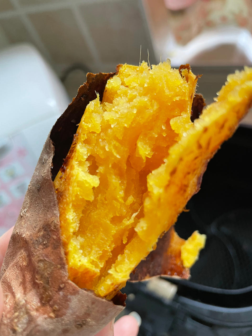 烤红薯「空气炸锅」