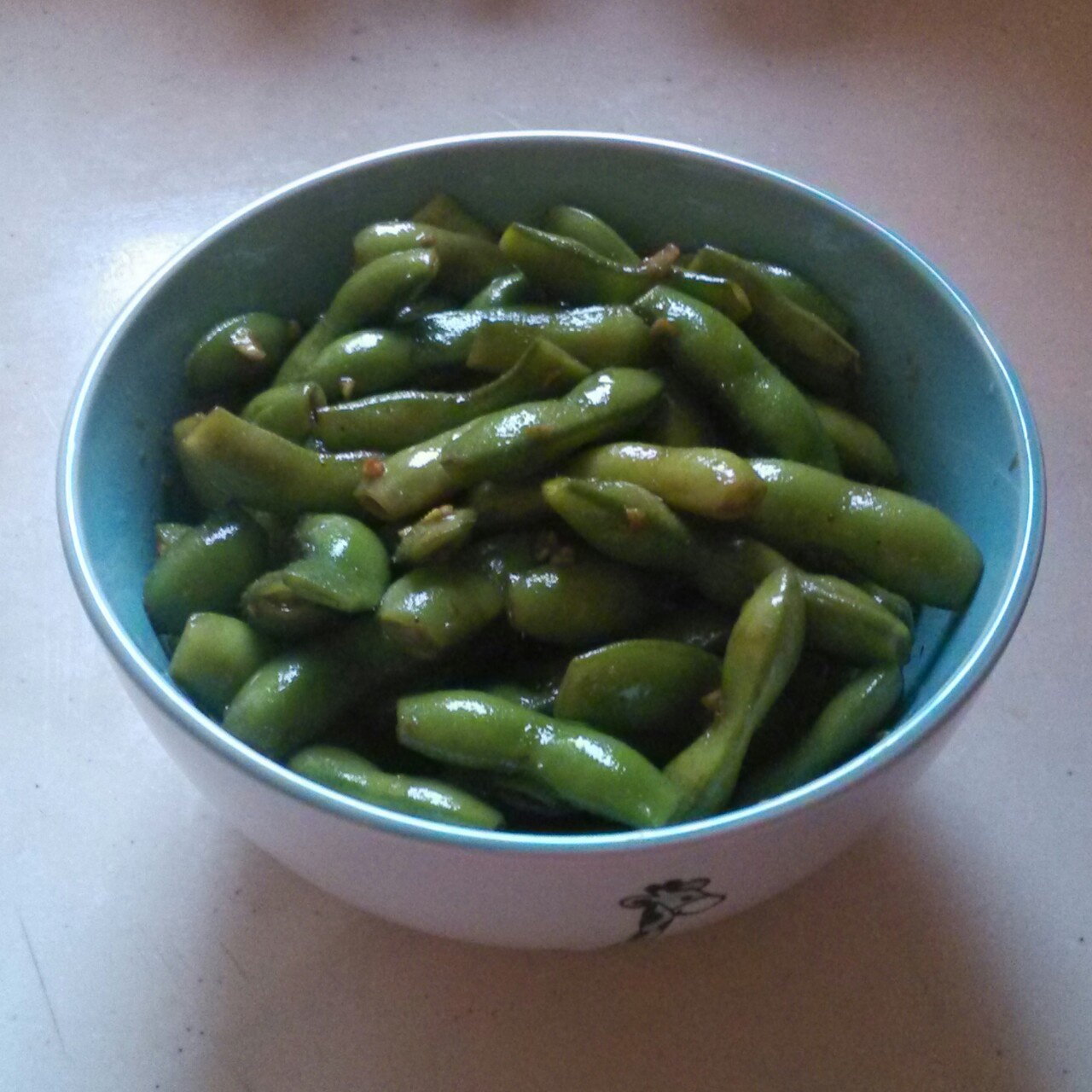夏日爽口凉拌毛豆