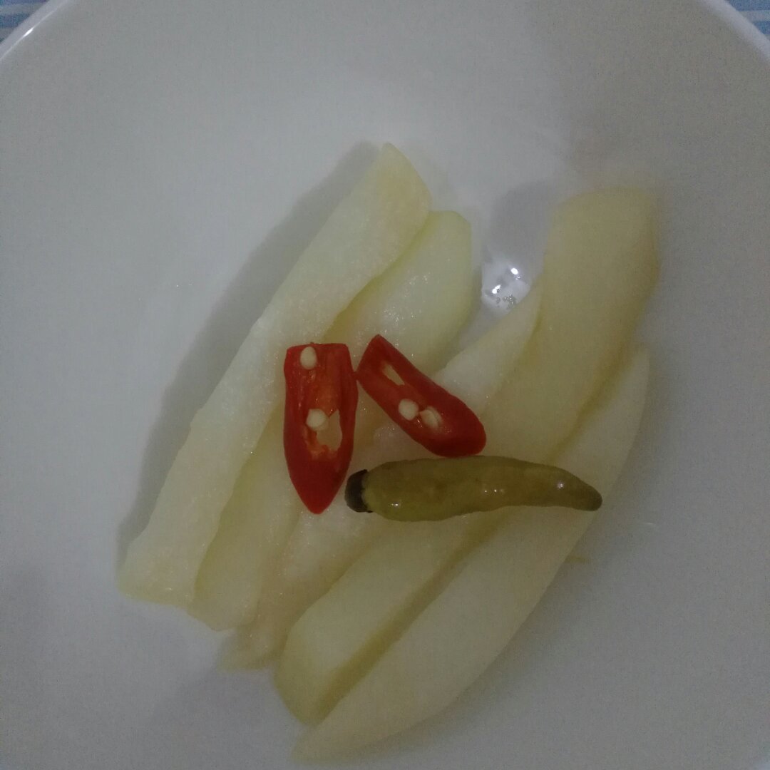 酸甜爽口脆萝卜