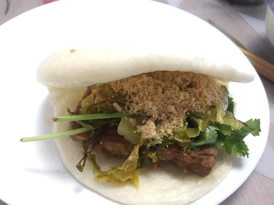 台式刈包（庄祖宜）