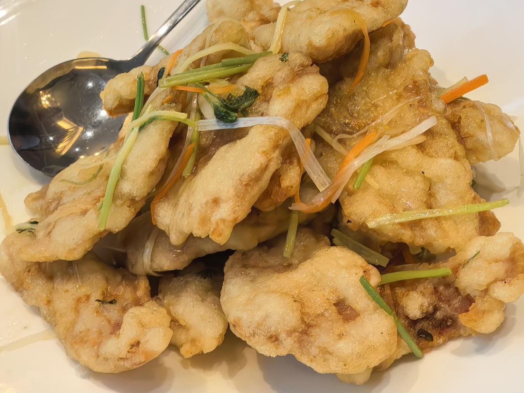 大东北的锅包肉，星厨秘诀做法