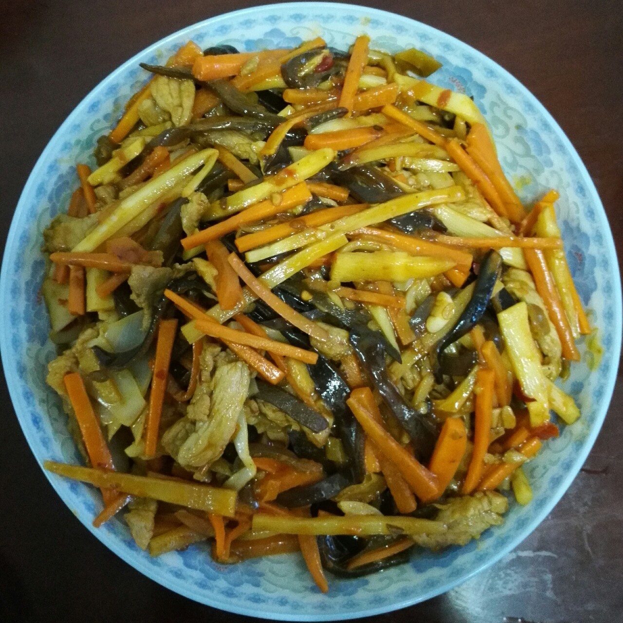 鱼香肉丝Yuxiang Shredded Pork