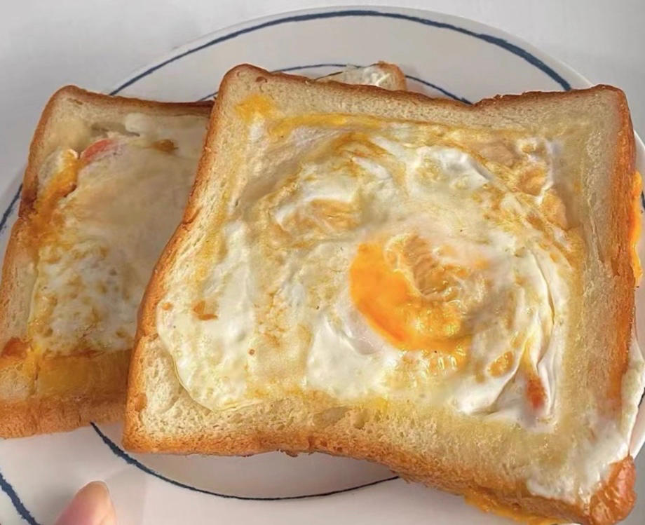 一人份吐司披萨【最好吃的披萨·快手营养早餐】