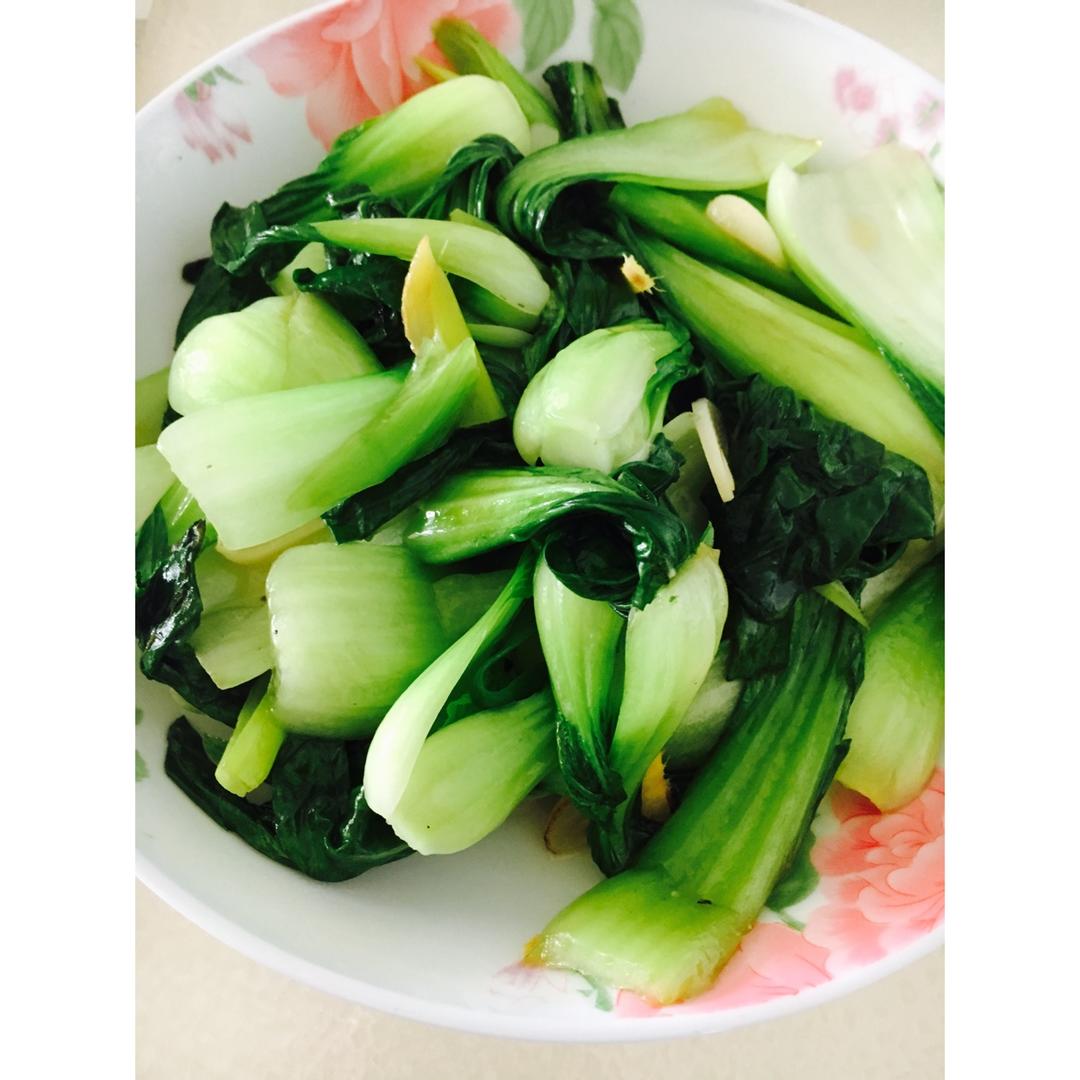 蚝油青菜