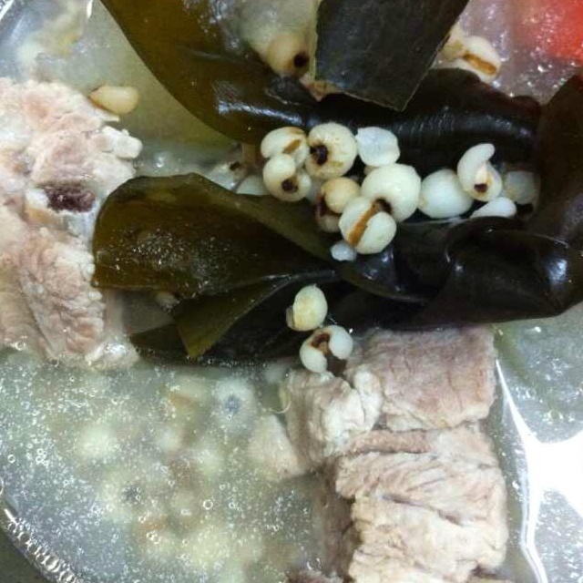 薏米排骨冬瓜汤