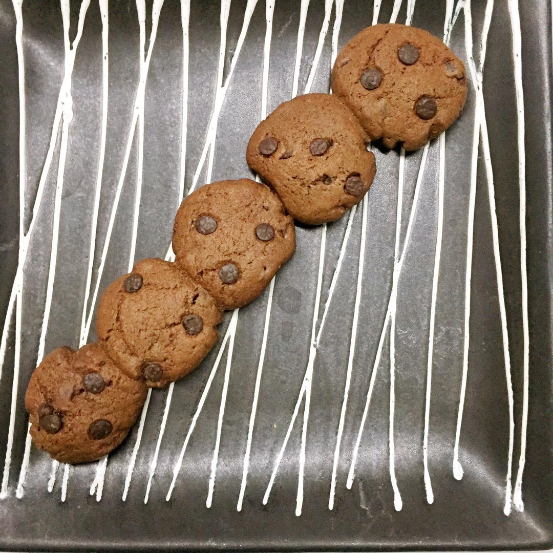 巧克力豆曲奇(Chocolate Chip Cookies)