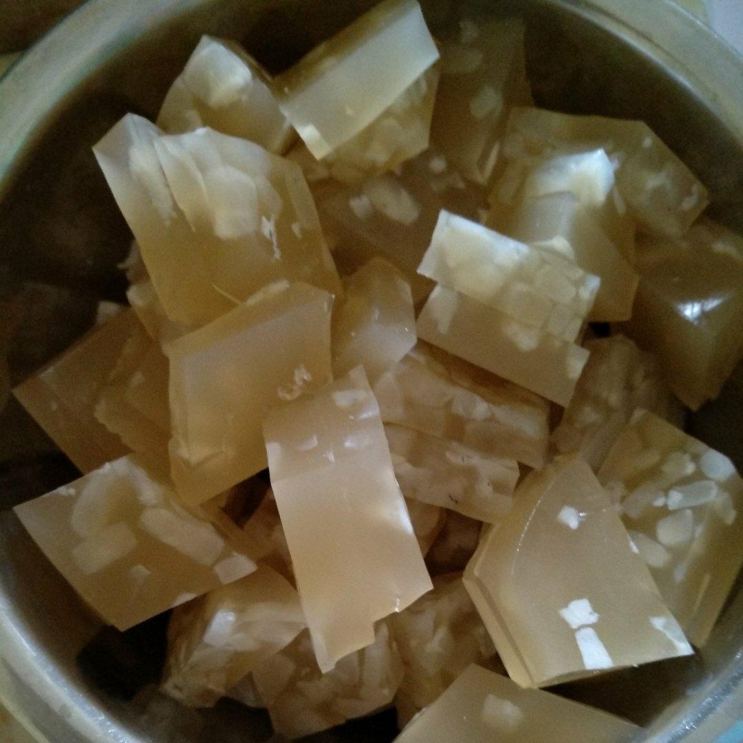 吃真正的胶原蛋白：水晶皮冻