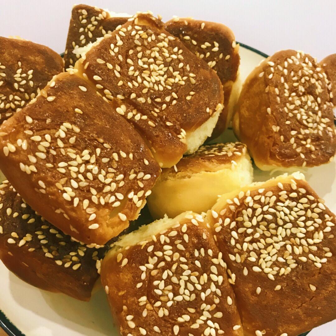 蜂蜜脆底小面包