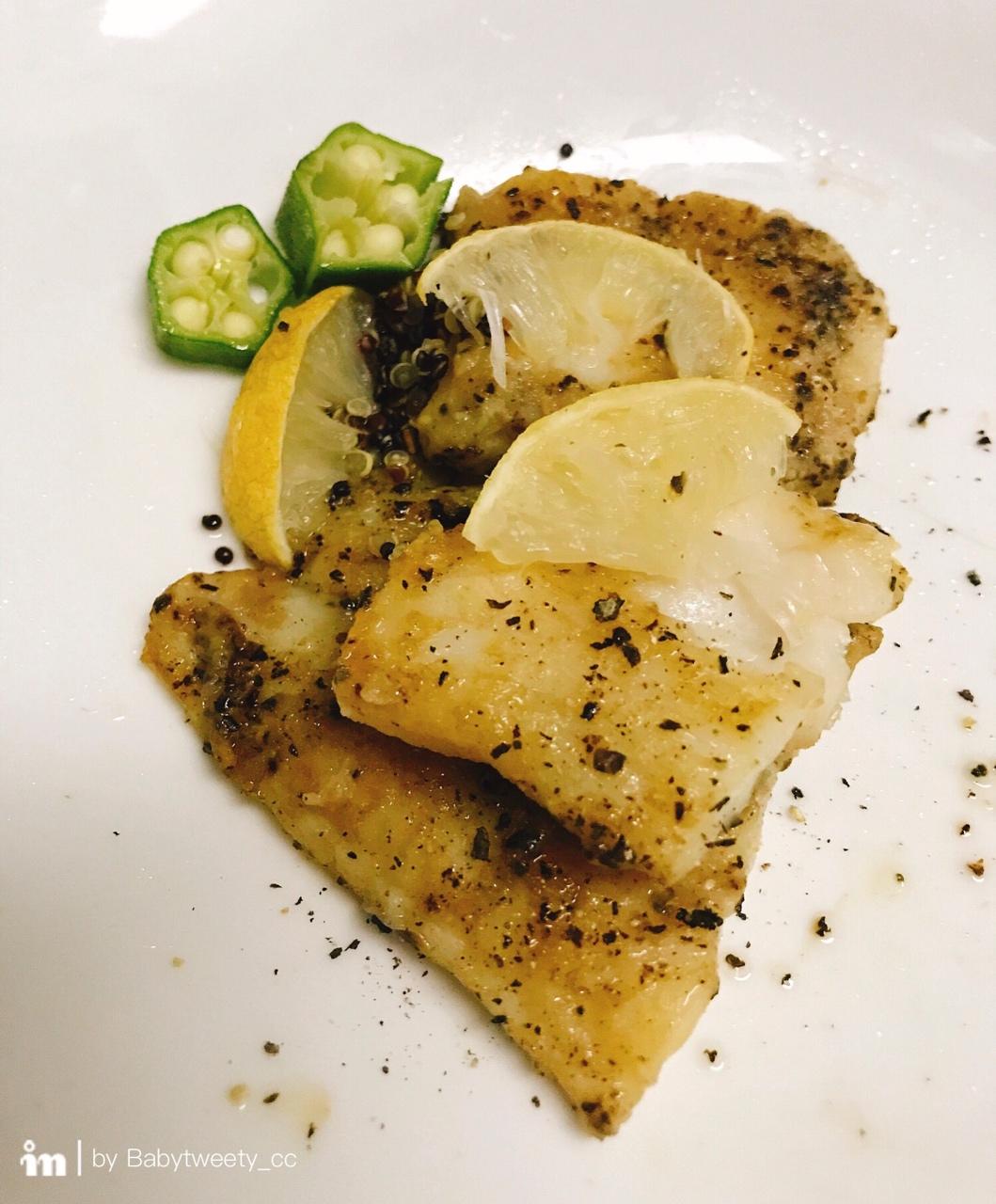 香煎龙利鱼——fit食谱系列