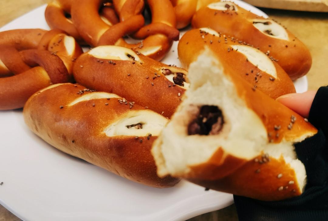 德国碱水面包/普雷节/中国结/绣球/红豆碱水棒/五股辫/六股辫/碱水球