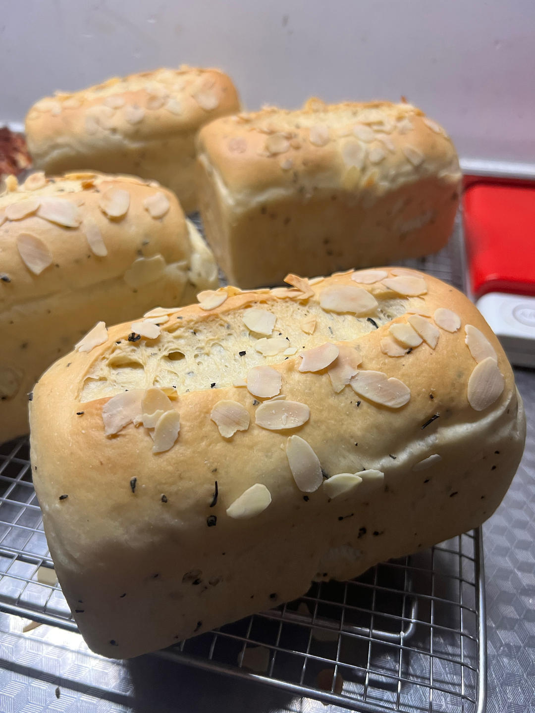 伯爵红茶白桃吐司