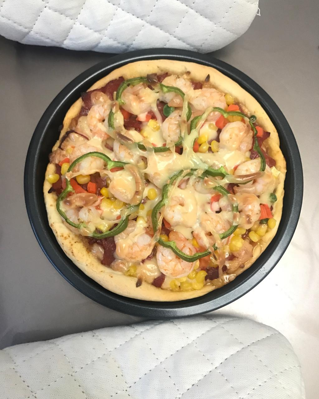 海鲜披萨