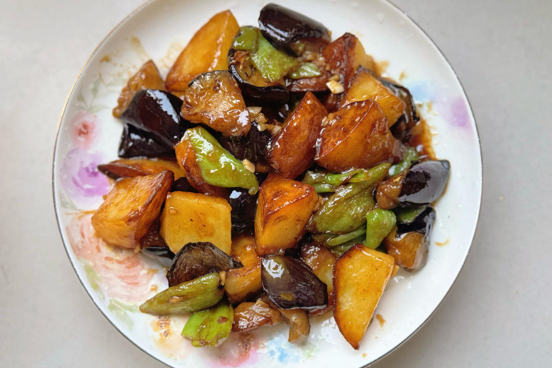 超级下饭的地三鲜