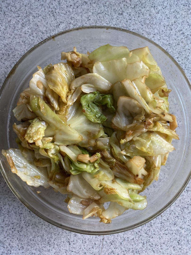 干锅包菜