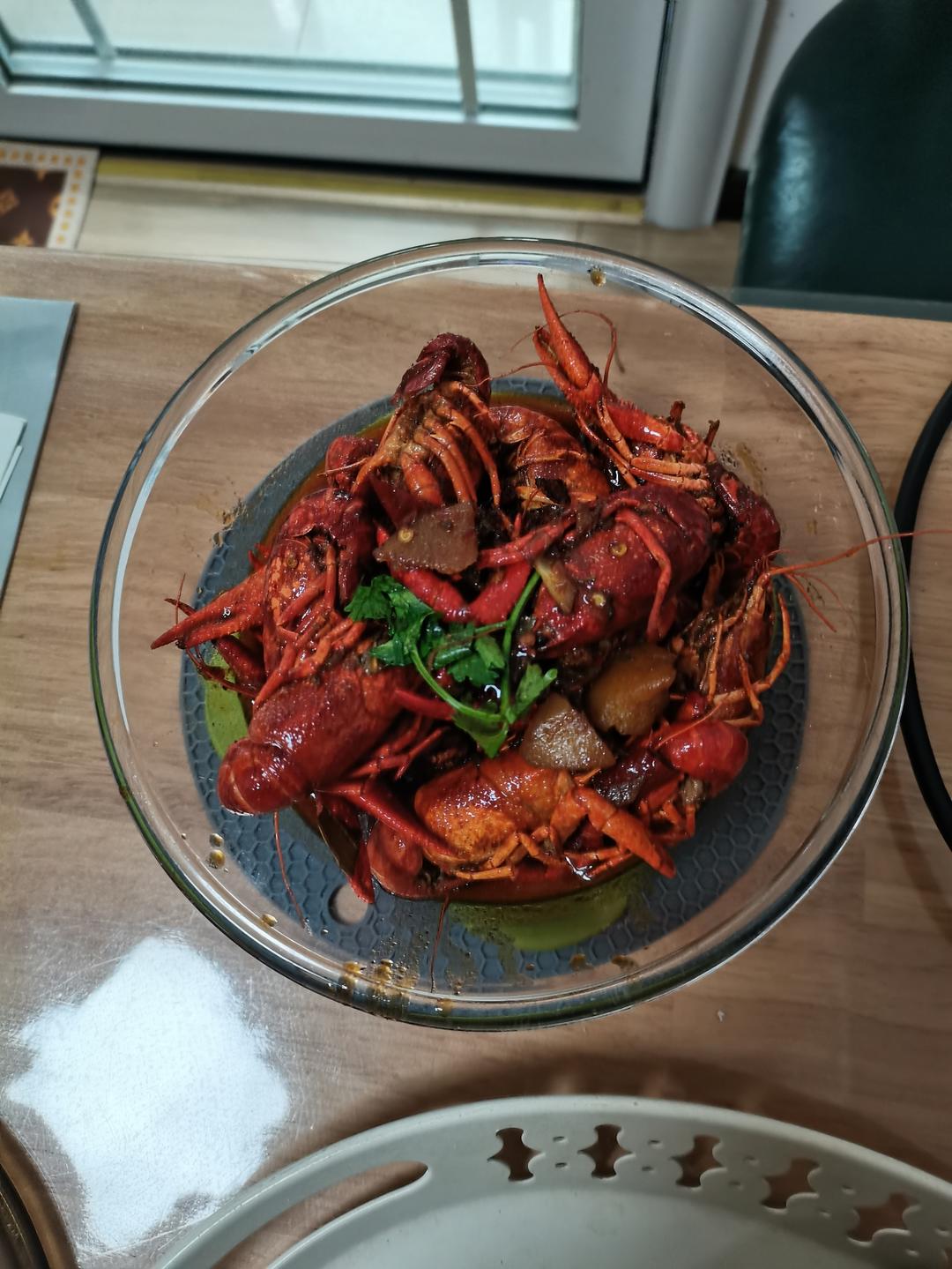 油闷大虾 小龙虾